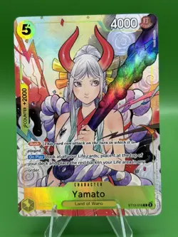 Yamato (Illustration Box Vol.2) - ST13-016 - C - Foil NM-Mint One Piece Promo - Image 1