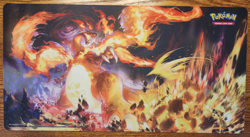 Pokemon PTCG TCG CCG Charizard Dragon Trading Card Game Mat Mouse Pad 22.5"x12" - Image 1