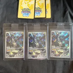 3x N's Zekrom 031 Ascended Heroes Promo Pokemon Center Stamped With Code Cards - Image 1
