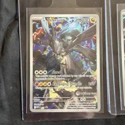 3x N's Zekrom 031 Ascended Heroes Promo Pokemon Center Stamped With Code Cards - Image 3