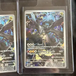 3x N's Zekrom 031 Ascended Heroes Promo Pokemon Center Stamped With Code Cards - Image 5