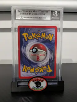 Pokemon Card 1999 PSA BGS 8.5 STARMIE Trainer Deck B 64/102 Base Set POP 1 - Image 2