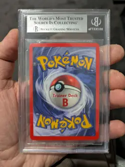 Pokemon Card 1999 PSA BGS 8.5 STARMIE Trainer Deck B 64/102 Base Set POP 1 - Image 3