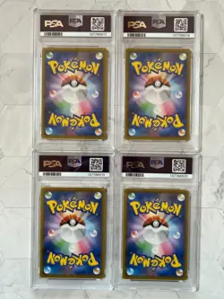 PSA10 4 Card Pokemon card 25th Anniversary Pikachu V Union s8a Japanese continu - Image 2
