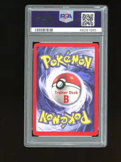 Pokemon PSA 9 MINT Staryu Trainer B Deck 1999 Base Set Card 65/102 - Image 2