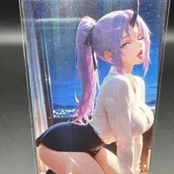 Shion Anime Waifu Card Doujin ACG Goddess Holo - Image 2