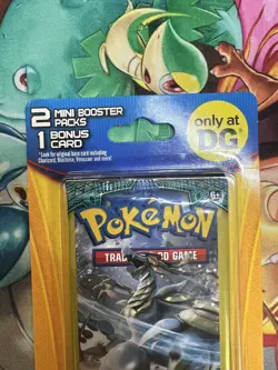 Pokemon Guardians Rising Sealed 2 Pack Mini Blister Dollar General 1 Bonus Card - Image 3