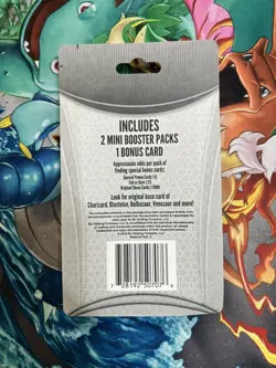 Pokemon Guardians Rising Sealed 2 Pack Mini Blister Dollar General 1 Bonus Card - Image 4