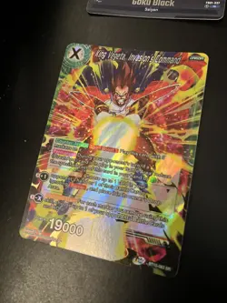 Dragon Ball Super Card Game Joblot Gold Rare Cards See Photos lot b - Image 5