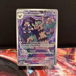 Hop's Trevenant 237/217 - Illustration Rare - Pokemon TCG: Ascended Heroes NM !! - Image 1