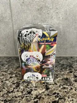 Pokemon Sword & Shield Rebel Clash Booster Box Sealed - Image 3