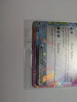 Pokemon Glaceon ex 026/131 Stamped Prismatic Evolutions Surprise Promo - Sealed - Image 2