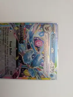 Pokemon Glaceon ex 026/131 Stamped Prismatic Evolutions Surprise Promo - Sealed - Image 3