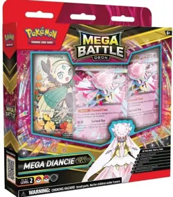 Pokemon TCG: Battle Deck Mega Diancie ex BRAND NEW/SEALED in hand - Image 1