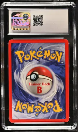 Pokemon CGC 9 MINT Staryu Trainer B Deck 1999 Base Set Card 65/102 - Image 2