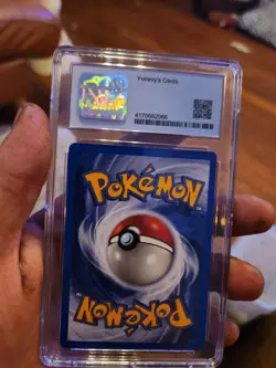 (POP 8) CGC 10 PRISTINE Pokemon Neo Revelation 1st Edition Farfetch'd 43/64 - Image 3