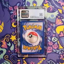 Sleep! Pokemon 79/82 1st Edition Team Rocket CGC 7.5 Near Mint+ - Image 2