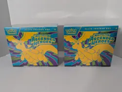2X Pokemon Ascended Heroes Elite Trainer Boxes ETBs Factory Sealed - Image 1