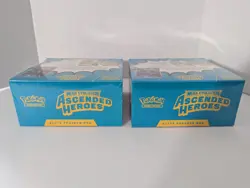 2X Pokemon Ascended Heroes Elite Trainer Boxes ETBs Factory Sealed - Image 5