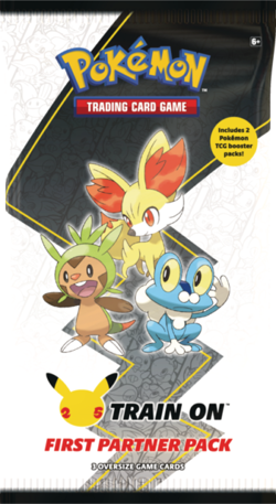 Factory Sealed Pokemon TCG First Partner Pack Kalos - NEW 2 Boosters 3 Jumbo 820650809637 - Image 1