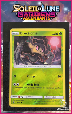 Carte Pokemon Brocelome 6/145 Reverse SL2 Gardiens Ascendants FR - Image 1
