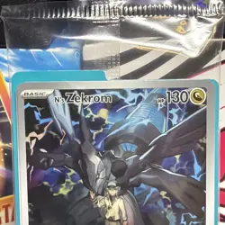 Pokemon Center Ascended Heros Promo ETB Ns Zekrom - Image 2
