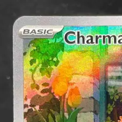 2023-25 Pokemon S&V Black Star Promos Charmander #044 LP-NM - Image 3