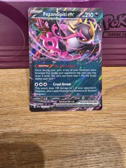 Fezandipity ex 038/064 Pokemon TCG Shrouded Fable English Near Mint - Image 1