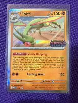 Flygon MEP 016 - Pokemon TCG Phantasmal Flames Pre Release Promo 2025 NM - Image 1