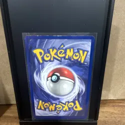 Pokemon TCG Pikachu Promo Kids WB First Movie 1999 Wizards #4 50 HP - Image 2