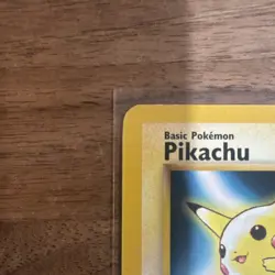 Pokemon TCG Pikachu Promo Kids WB First Movie 1999 Wizards #4 50 HP - Image 4