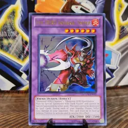 Yu-Gi-Oh! Evil HERO Infernal Sniper LCGX-EN071 Ultra Rare UNLIMITED Near Mint NM - Image 1