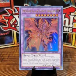 Yu-Gi-Oh! Meteor Black Comet Dragon 1st Edition GFTP-EN096 Ultra Rare Near Mint - Image 1