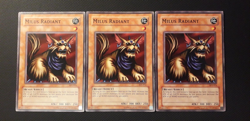 Yu-Gi-Oh! 3x Milus Radiant, SDJ-014, Common, 2.Edition, Englisch, Excellent - Image 1