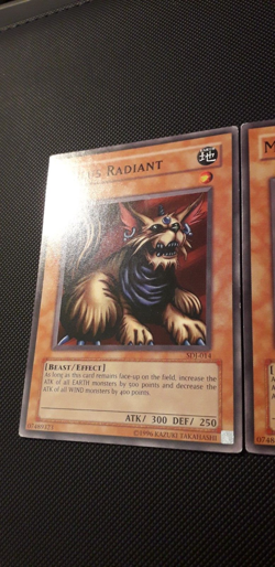 Yu-Gi-Oh! 3x Milus Radiant, SDJ-014, Common, 2.Edition, Englisch, Excellent - Image 2