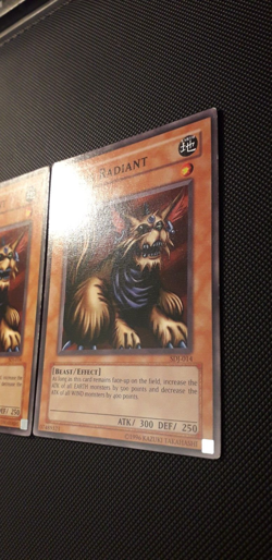 Yu-Gi-Oh! 3x Milus Radiant, SDJ-014, Common, 2.Edition, Englisch, Excellent - Image 4