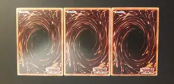 Yu-Gi-Oh! 3x Milus Radiant, SDJ-014, Common, 2.Edition, Englisch, Excellent - Image 5