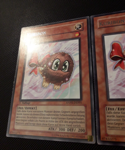 Yu-Gi-Oh! 2x Kuribon, ANPR-DE001, Rare, 1./2. Auflage, Deutsch, Good - Image 2