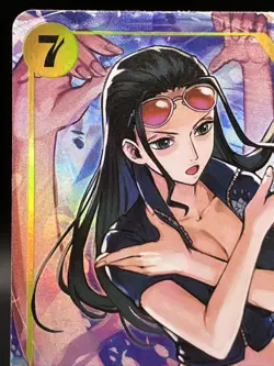 ONE PIECE NICO ROBIN EB03-055 ALT ART SUPER RARE ENG - Image 2