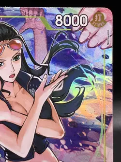 ONE PIECE NICO ROBIN EB03-055 ALT ART SUPER RARE ENG - Image 3