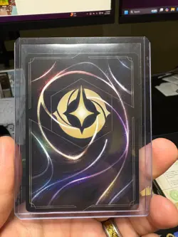 Disney Lorcana Whispers in the Well QR Code Discard FOIL TEST card - Image 2