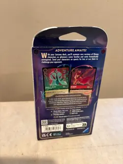 Disney Lorcana: The First Chapter Starter Deck - SEALED - 1st Wave! - Image 2