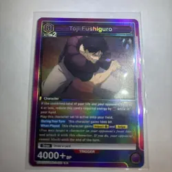 Toji Fushiguro (026) - UEX02BT: Jujutsu Kaisen Vol. 2 - Union Arena - NM - Image 1