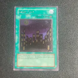 Dark City POTD-EN048 Ultimate Rare Yugioh Card - Image 1