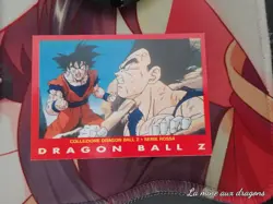 Carte Dragon Ball Z Serie Part 4 n° 94 card DBZ Panini Rouge Rossa red rare - Image 1