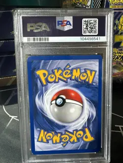 Pokemon TCG Steelix Neo Genesis 1st Edition Holo Card 15/111 PSA 5 - Image 2
