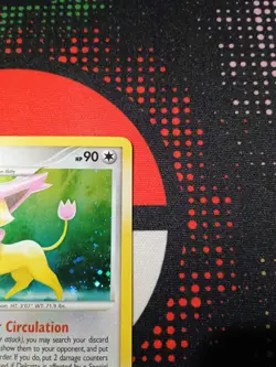 Delcatty 4/127 Platinum Holo Pokemon TCG Card - Image 3
