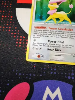 Delcatty 4/127 Platinum Holo Pokemon TCG Card - Image 4