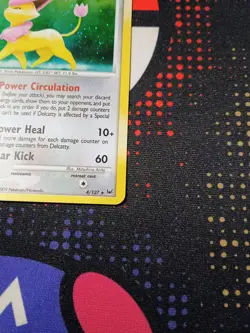 Delcatty 4/127 Platinum Holo Pokemon TCG Card - Image 5
