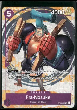 Fra-Nosuke (Welcome Pack Vol. 1) OP05-070 - One Piece TCG Promotion Cards UC - Image 1
